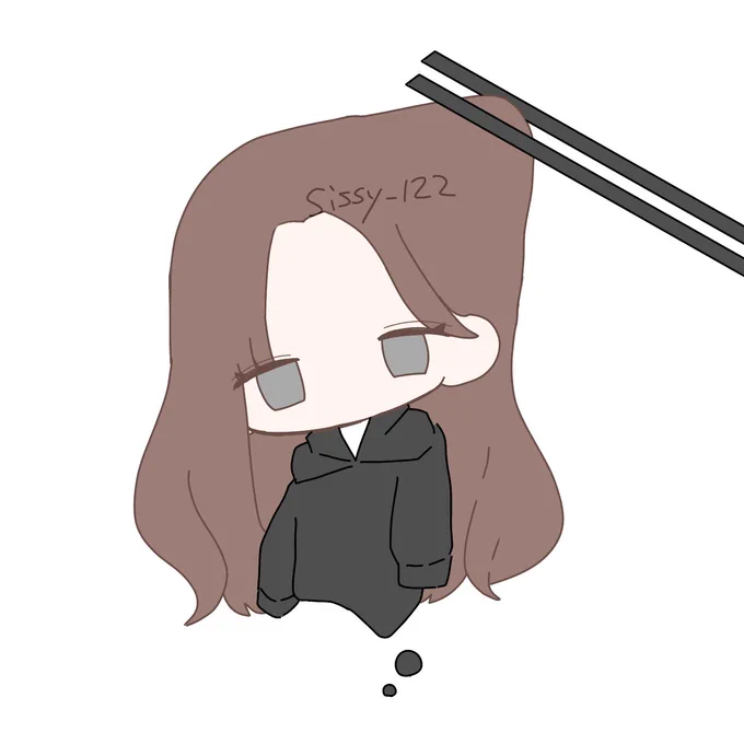 今日の!絵描く時間無い 
