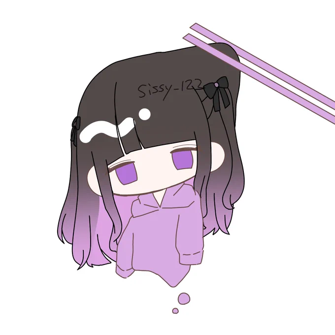 今日の!絵描く時間無い 