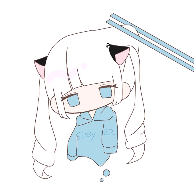 今日の!絵描く時間無い 