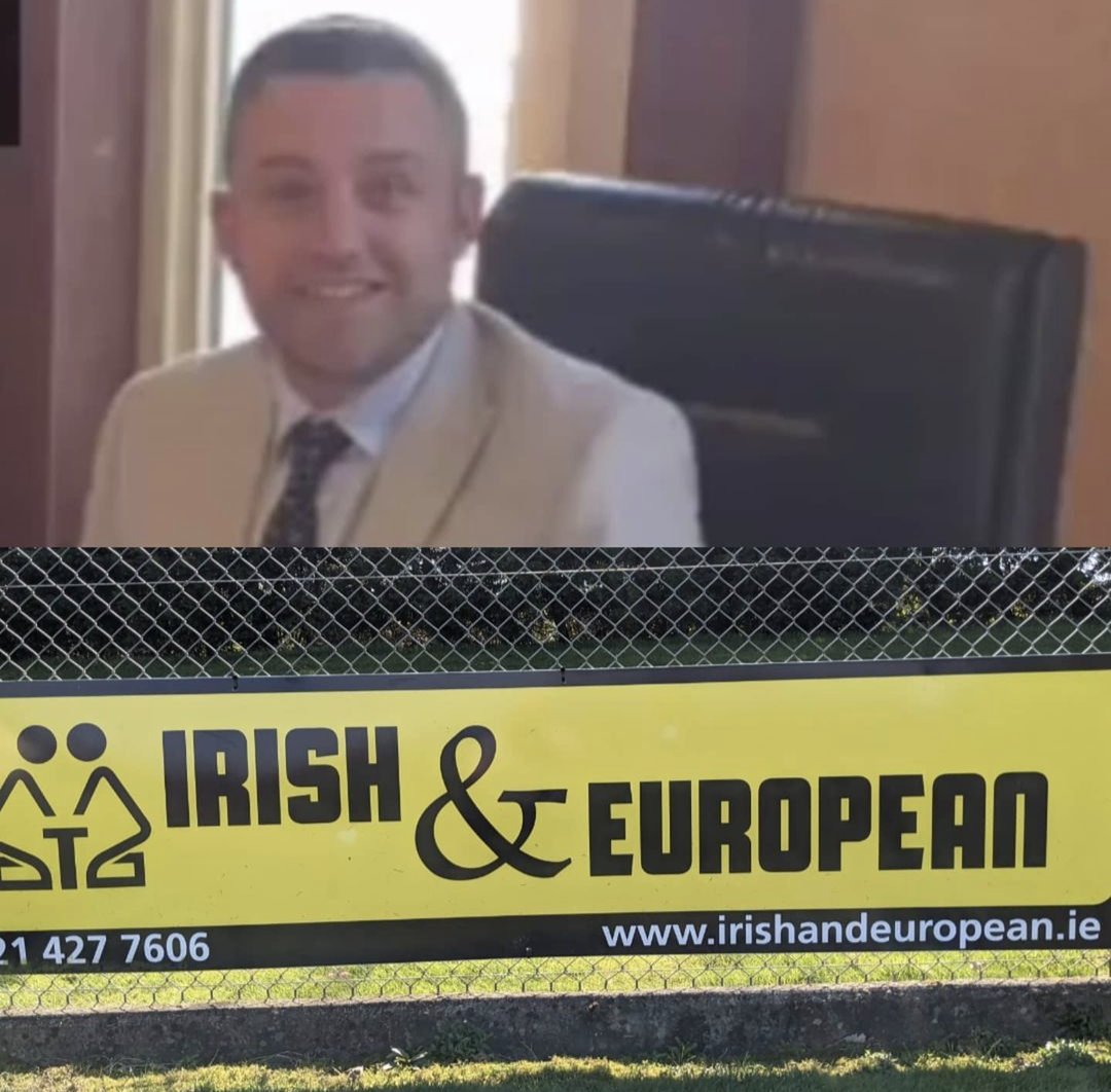 aghabulloguegaa's tweet photo. 👁️👁️👁️ Pitch Sign of the Week 👁️👁️👁️

This week's Pitch Sign comes from Irish &amp; European Auctioneers. Their local agent Robert O'Keeffe would be delighted to help you, whether it's Residential, Commercial, Land or Sites or Valuations. https://t.co/M1gApDbVvx  call  021 4277606. https://t.co/SjSbh76TGQ