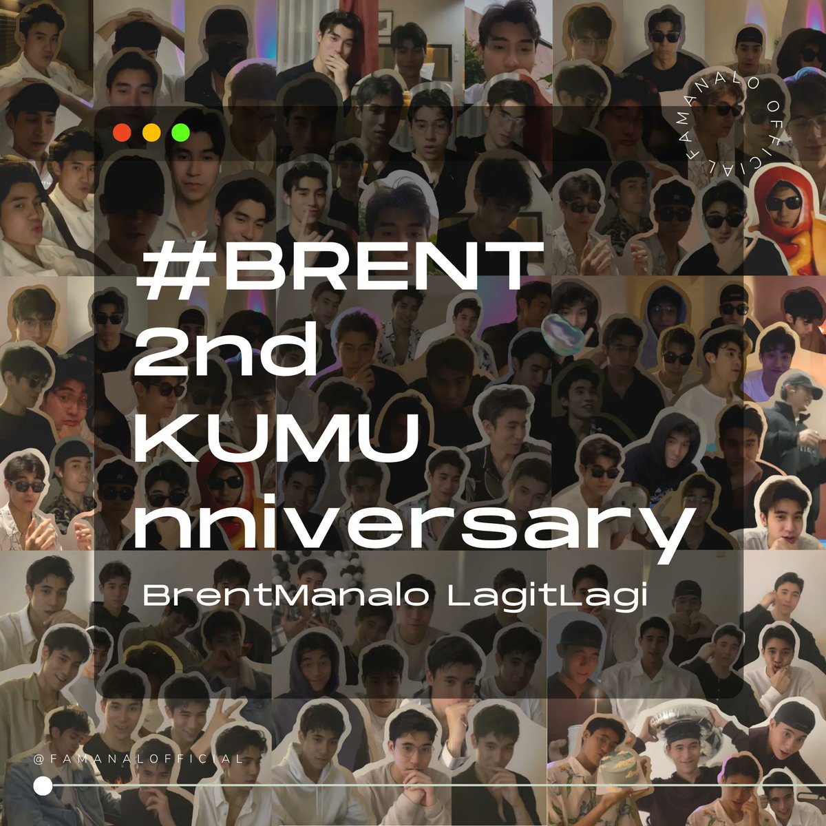 FAMANALOFFICIAL's tweet photo. Hi guys! Feel free to join our twitter party as we celebrate Brent's 2nd KUMU anniversary. 

#BRENT2ndKUMUnniversary
BrentManalo LagitLagi
@brentymanalo https://t.co/K06B8oneGu