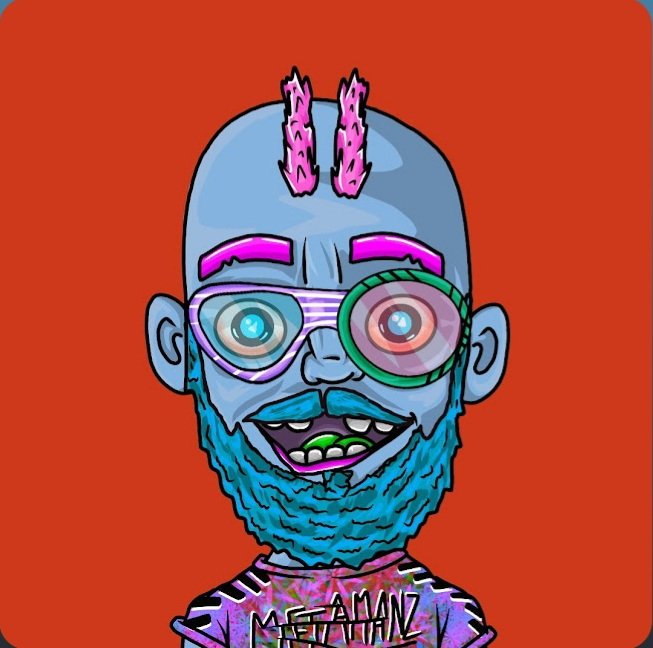 PaxPanda's tweet photo. 🚨    FREE NFT GIVEAWAY    🚨

🎁 1x MetaManZ #2012

To enter:
1️⃣ Follow @YoumanzC @The_Metas_NFT 
&amp; @PaxPanda
2️⃣ ❤ &amp; RT 🔄
3️⃣ Tag Frens 🫂

⏰ 24hrs
#NFTGiveaway #LegitSquad #NFTs
#NFTCommunity #NFTartist #nftart 
#nftcollectors #Airdrops #YMZfam https://t.co/C9wXmzJpPT