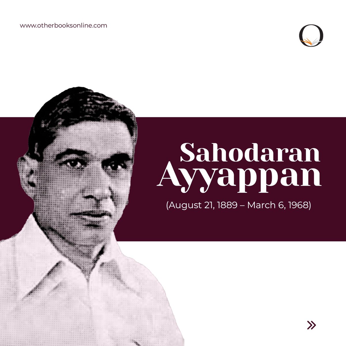 EOtherBooks's tweet photo. Sahodaran Ayyappan: Towards a Democratic Future Life and Select Works
Dr. Ajay Sekher
.
.
Get Your Copy:
👇
https://t.co/Du7SBaaHWy
#sahodaranayyappan #onappattu #onapaattu #onam #dalit #history #dalitstudies https://t.co/TMPLKXRmBJ