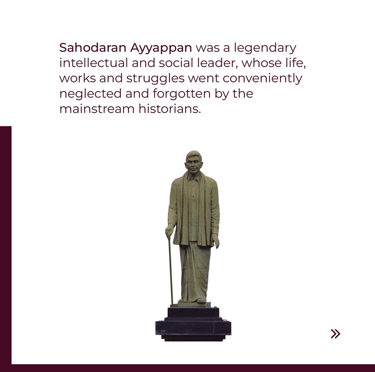 EOtherBooks's tweet photo. Sahodaran Ayyappan: Towards a Democratic Future Life and Select Works
Dr. Ajay Sekher
.
.
Get Your Copy:
👇
https://t.co/Du7SBaaHWy
#sahodaranayyappan #onappattu #onapaattu #onam #dalit #history #dalitstudies https://t.co/TMPLKXRmBJ