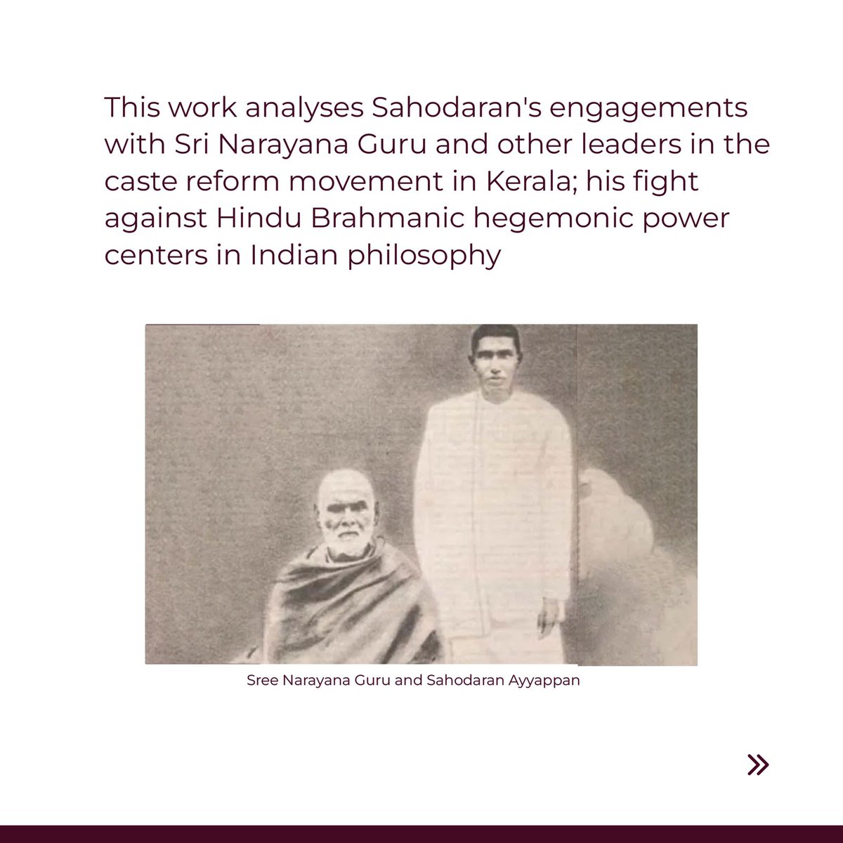 EOtherBooks's tweet photo. Sahodaran Ayyappan: Towards a Democratic Future Life and Select Works
Dr. Ajay Sekher
.
.
Get Your Copy:
👇
https://t.co/Du7SBaaHWy
#sahodaranayyappan #onappattu #onapaattu #onam #dalit #history #dalitstudies https://t.co/TMPLKXRmBJ