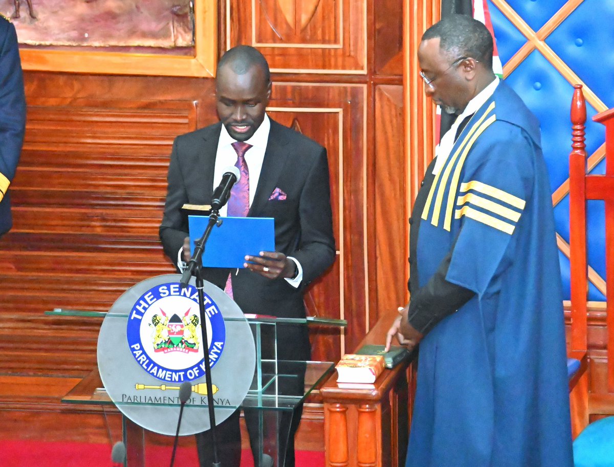 Wakili Hillary K. Sigei, CBS tweet media