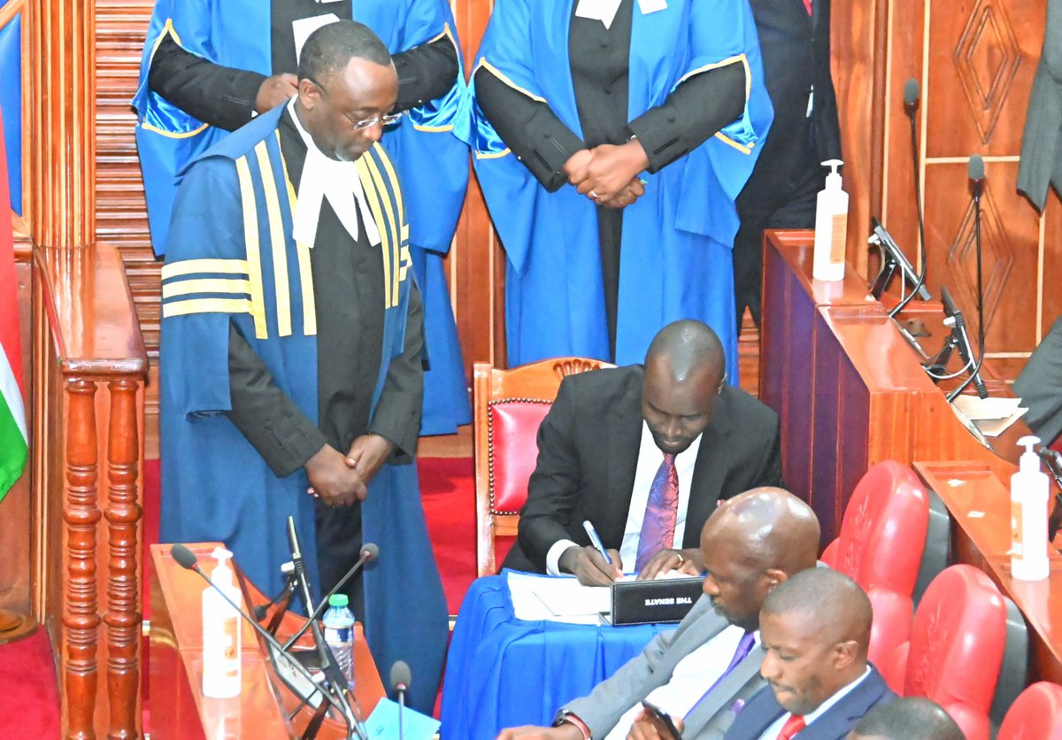 Wakili Hillary K. Sigei, CBS tweet media