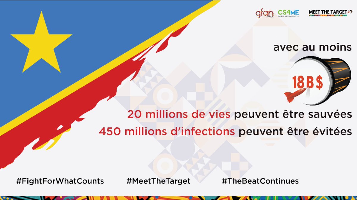 GFAN_Africa's tweet photo. Dear President @FelixUdps @presidence_RDC 🇨🇩 invest in us by investing in health, secure our future by increasing our investments in the @GlobalFund  by AT LEAST 30%📈 #MeetTheTarget #TheBeatContinues #FightForWhatCounts https://t.co/Lgj9OOaXFV