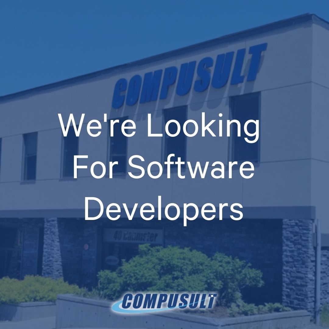 We're growing and looking for a Software Developer to join our team. 📣  

Applicants must hold a diploma or degree in Computer Science or Computer Engineering.

Learn more about this job opportunity via the link below! ⬇️ 
compusult.com/careers

#Geospatial #GIS #GISJobs