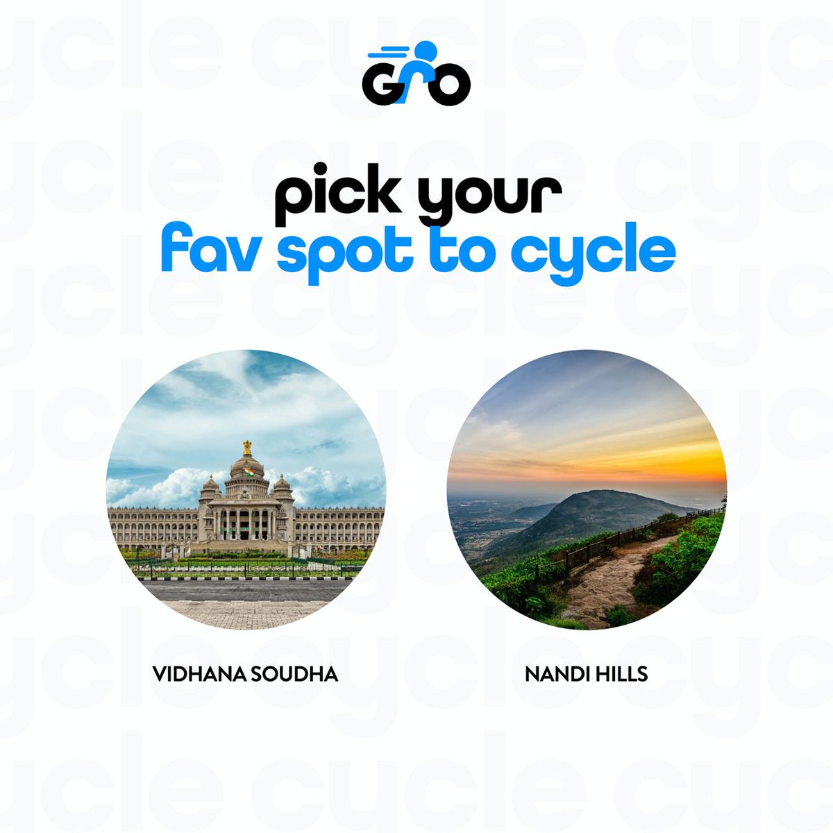 mygroclub's tweet photo. Pick your favourite spot to cycle in Bangalore from these two.
You've found something better? Let us know in the comments below.
#LetsGro #bike #bikelife #cycling #mountainbike #cyclinglife #cyclist #roadcycling #sport #bikesubscription #kidsbike #affordablebikes https://t.co/6PKfwoL9kE