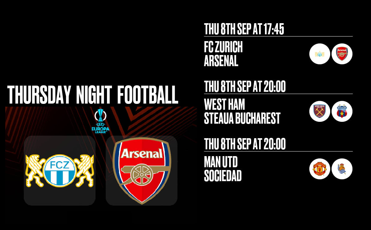 theyorkn1's tweet photo. Thursday night football at The York!
Join us for refreshing drink after work and all of tonight's games live! ⚽🍺#europaleague #arsenal #europaconferenceleague #whufc https://t.co/ahTKpkqh1n