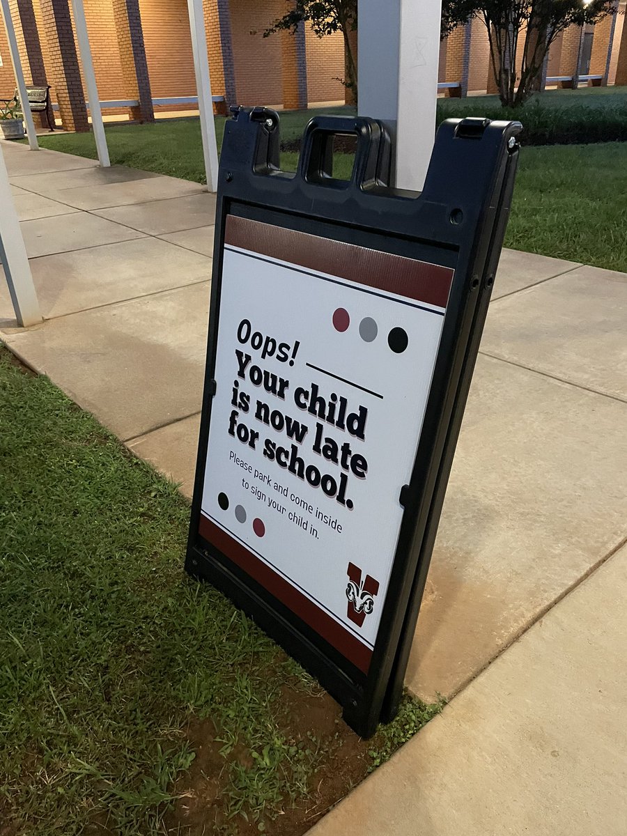 Thank you <a href="/canva/">Canva</a> for making designing signs (or ANYTHING) for <a href="/VarennesA5/">Varennes Elementary</a> so easy and a little more polite. #canvaforeducation #oops