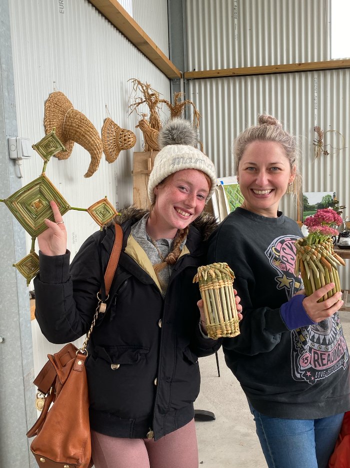 farmbrookfield's tweet image. Thank you so much to everyone who joined us for our twelfth and FINAL Exchange on Tuesday! 

It was an afternoon full of fun and creativity, with hands-on workshops led by Gerardine Wisdom, Esther Gerrard, and Philip Quinn. 

#fieldexchange22 #creativeireland #climateaction