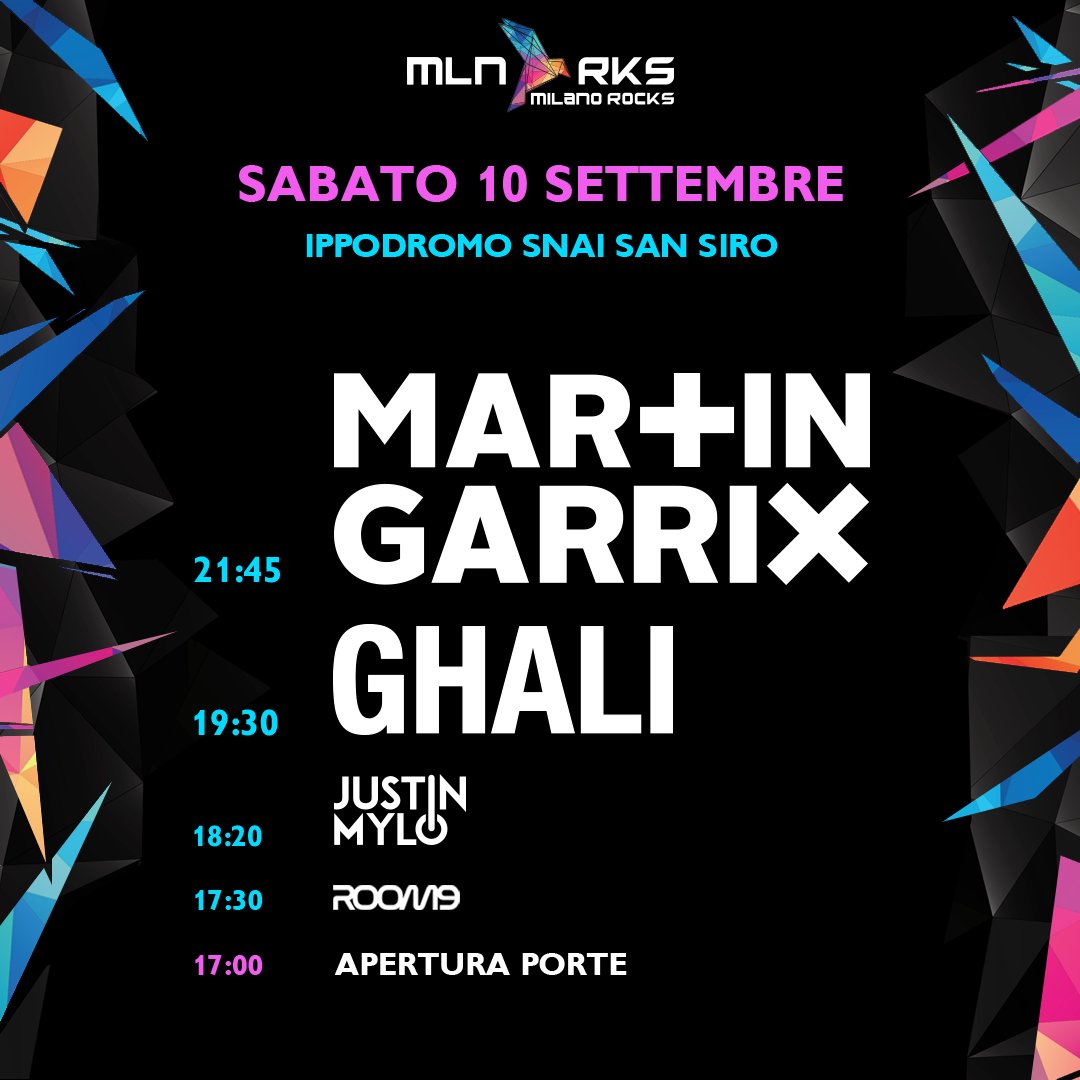 Milano Rocks tweet media