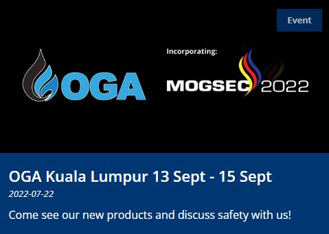 MCTBrattberg's tweet image. What a fantastic exhibition we have just had in Germany. Our next one is at the Oil and Gas show:
OGA x MOGSEC 2022
Date:13 Sept-15 Sept 2022
Booth number: Hall 1 Booth 2001
Place:Kuala Lumpur, Malaysia
#cablesealing #pipesealing #multicabletransits #mctbrattberg #OGA2022 #safety