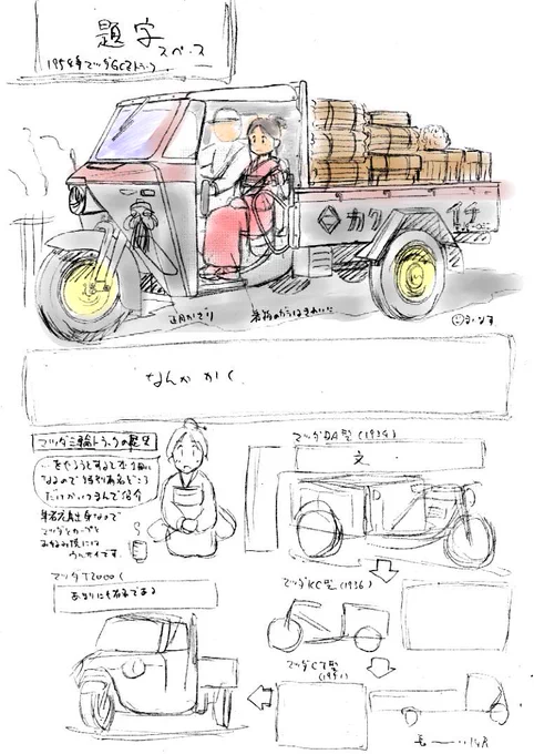 上に大きい絵を置いて下に解説というWTF解説書のスタイル、のちに雑誌連載したときにパク・・・大変参考にさせていただいた 