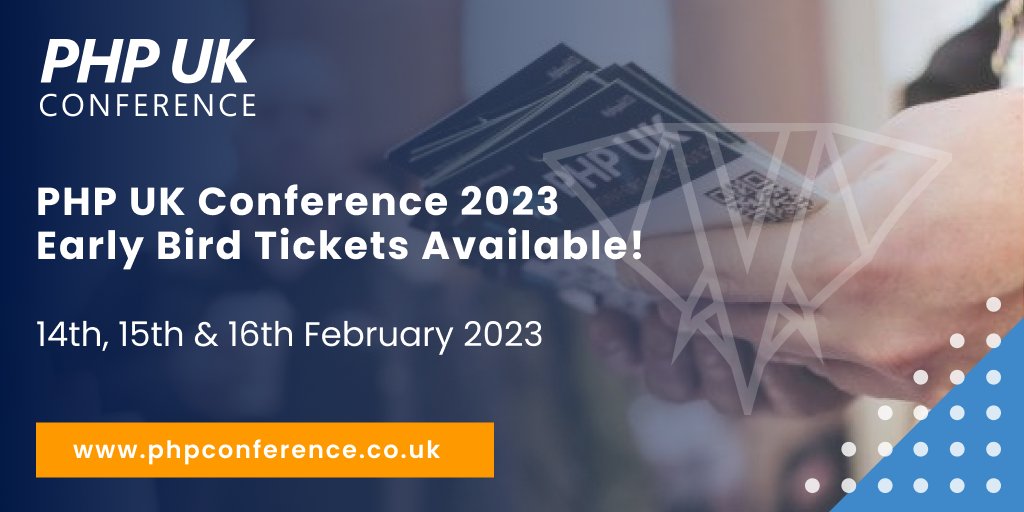 PHP UK Conference tweet media