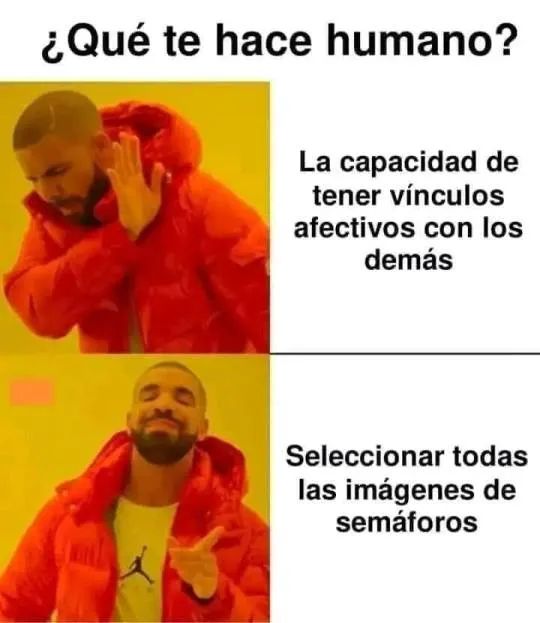 GerkPame's tweet photo. No soy un robot 😜 https://t.co/nLWuoa9aby