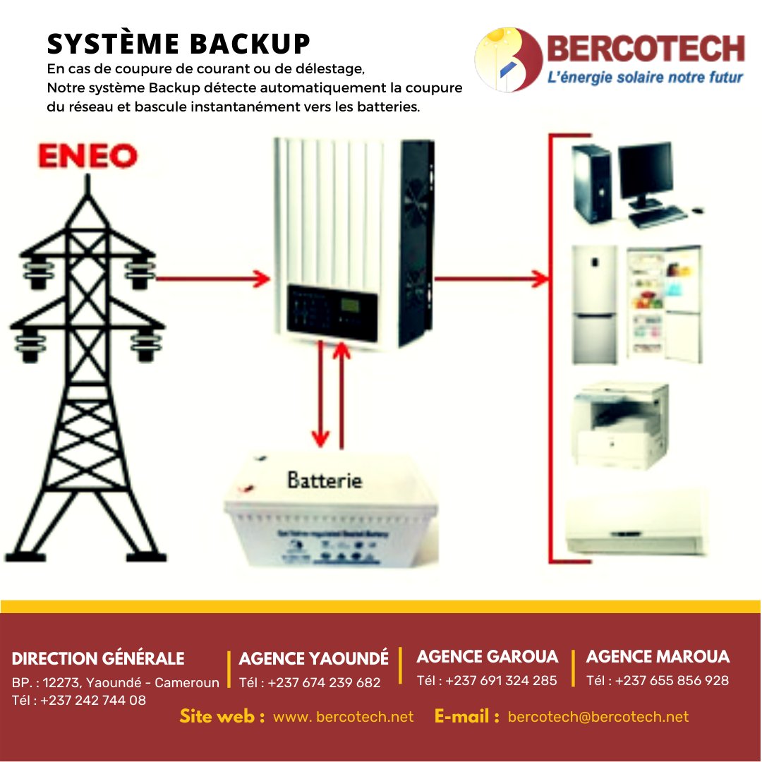 BERCOTECH SARL tweet media