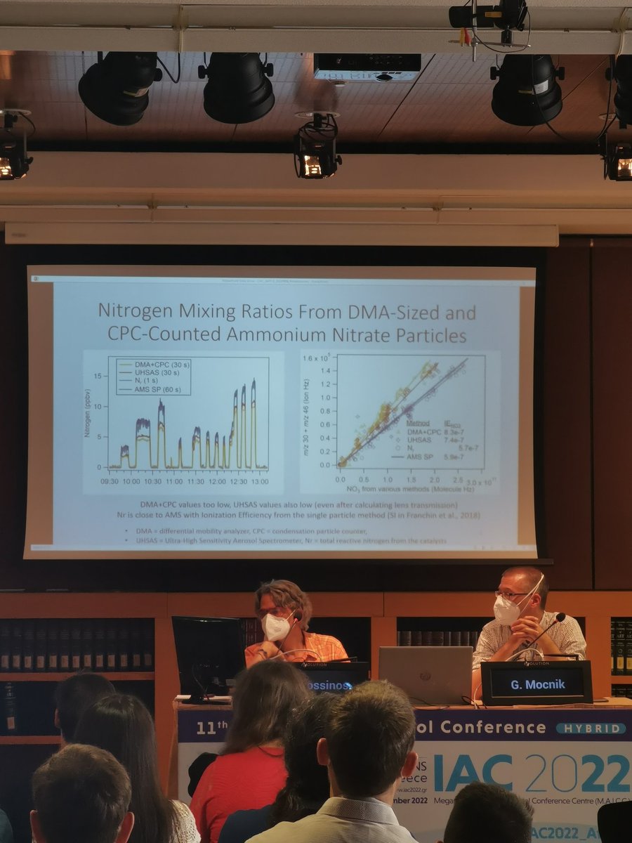 IAC_2022's tweet photo. Another full SESSION! 
"AMT-8: NOVEL MEASUREMENT TECHNIQUES II"
🔴 Live at #IAC2022_Athens (Multipurpose Hall ) https://t.co/J7cKGSGQgs