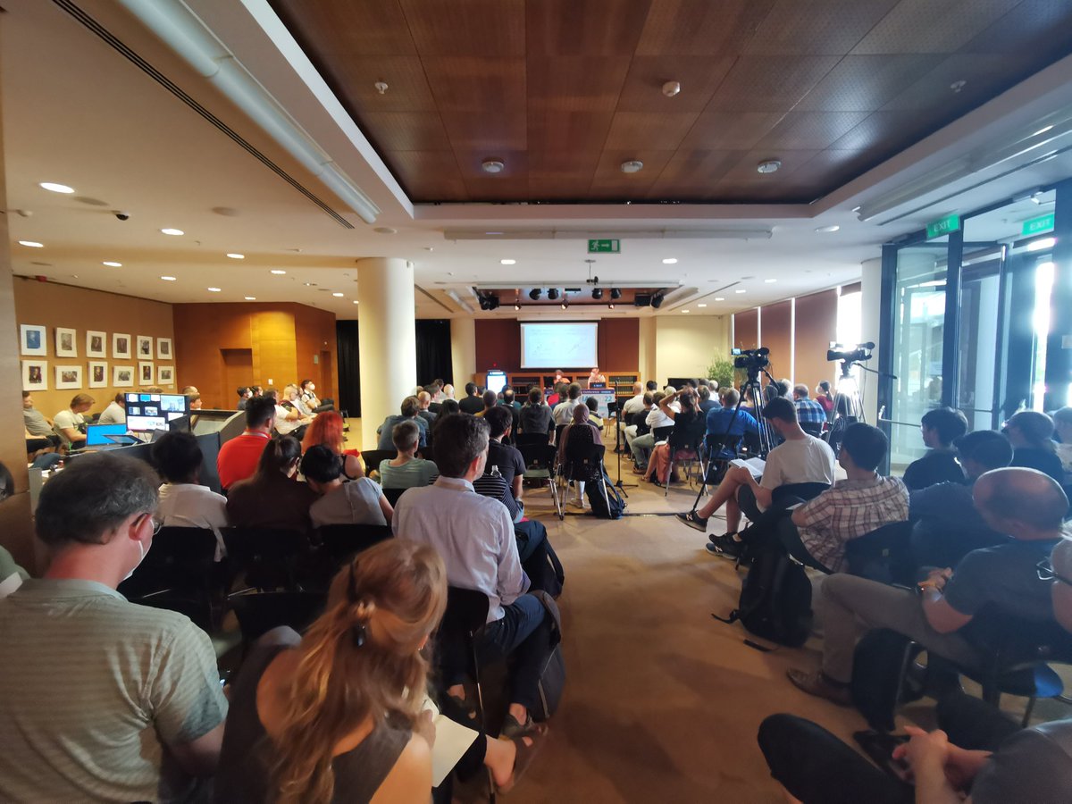 Another full SESSION! 
"AMT-8: NOVEL MEASUREMENT TECHNIQUES II"
🔴 Live at #IAC2022_Athens (Multipurpose Hall )