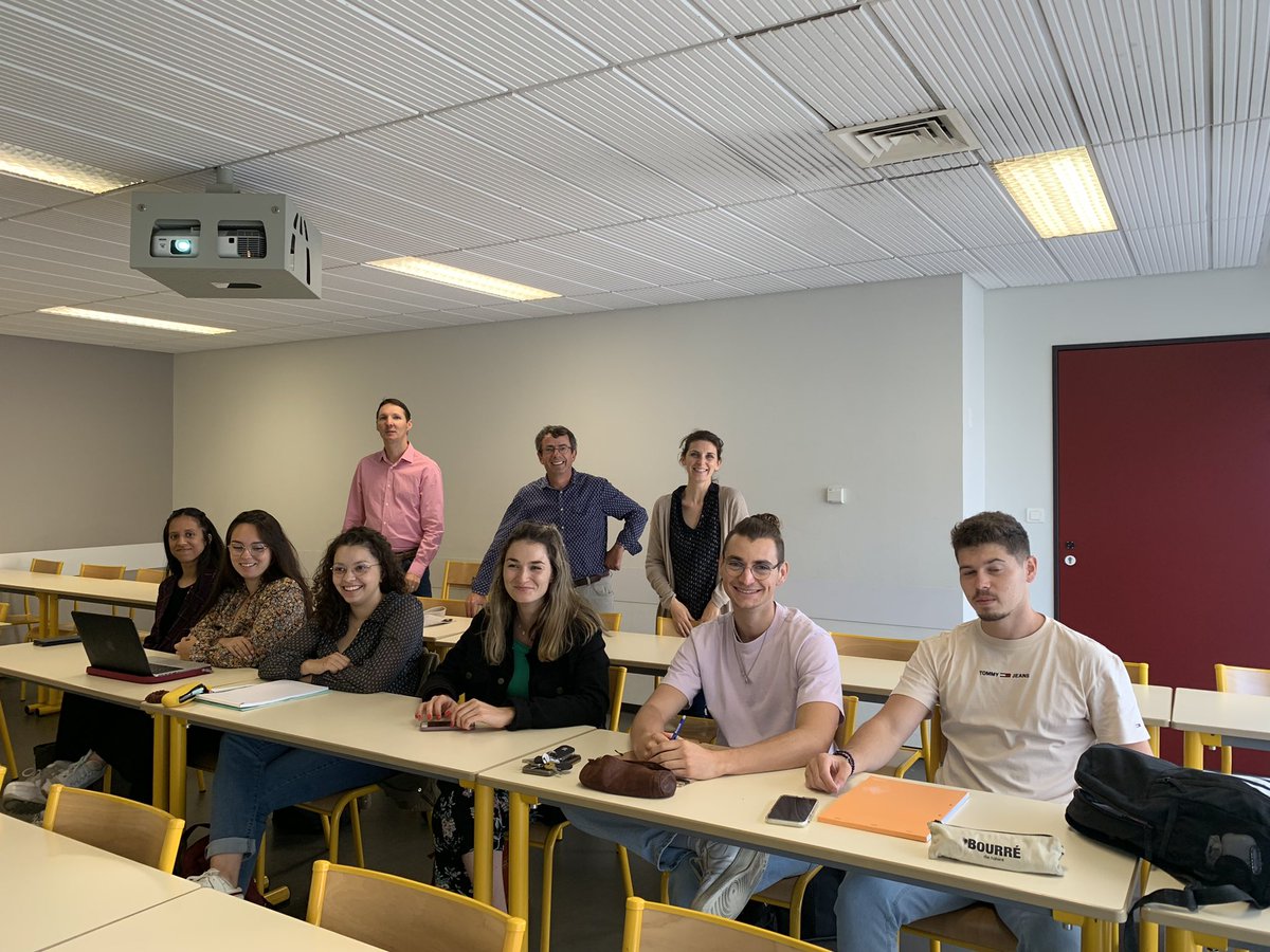 FrancoisPantin's tweet photo. L’@IAEAngers accueille à présent les élèves ingénieurs de @Polytech_Angers qui rejoignent le Master MAE dans le cadre du partenariat entre nos écoles !
@UnivAngers @IAEFRANCE #espritiae https://t.co/1mAEj6NxUu
