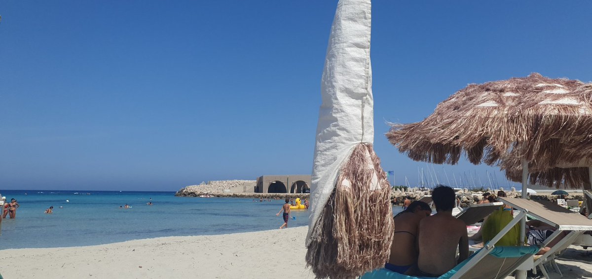 thirdbirdhotel's tweet photo. @Si_Macfarlane @unisonscot @unisontheunion Ciao from San Foca, Italy good luck for march today hope weather gets better 🤞 Fiona https://t.co/4oxfZaYbjq