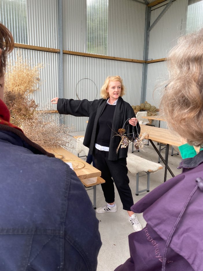 farmbrookfield's tweet image. Thank you so much to everyone who joined us for our twelfth and FINAL Exchange on Tuesday! 

It was an afternoon full of fun and creativity, with hands-on workshops led by Gerardine Wisdom, Esther Gerrard, and Philip Quinn. 

#fieldexchange22 #creativeireland #climateaction