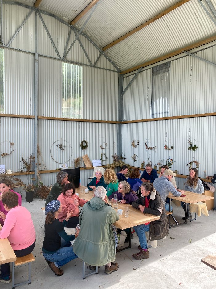 farmbrookfield's tweet image. Thank you so much to everyone who joined us for our twelfth and FINAL Exchange on Tuesday! 

It was an afternoon full of fun and creativity, with hands-on workshops led by Gerardine Wisdom, Esther Gerrard, and Philip Quinn. 

#fieldexchange22 #creativeireland #climateaction