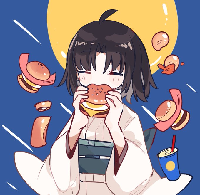 「月見バーガー」のTwitter画像/イラスト(新着))