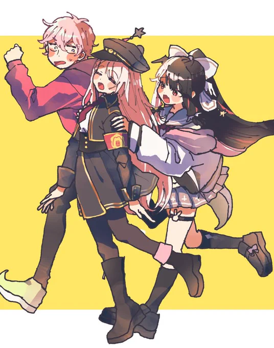 久々集合楽しかったんよ〜#しいなーと #れなの鳥っくあーと #シス絵さん 