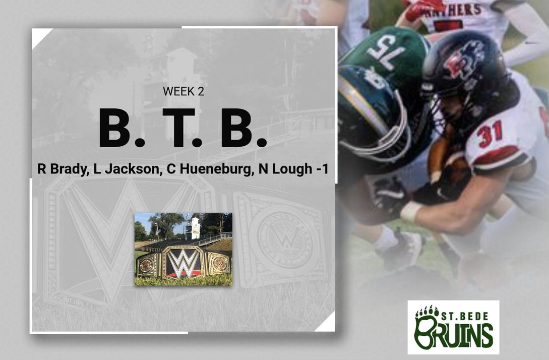 Winning the turnover battle!! B.T.B. <a href="/SBABruinFB/">SBABruinFootball</a>