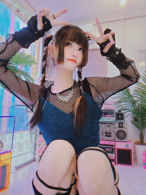 コスプレイヤーしろさきのTwitter画像7