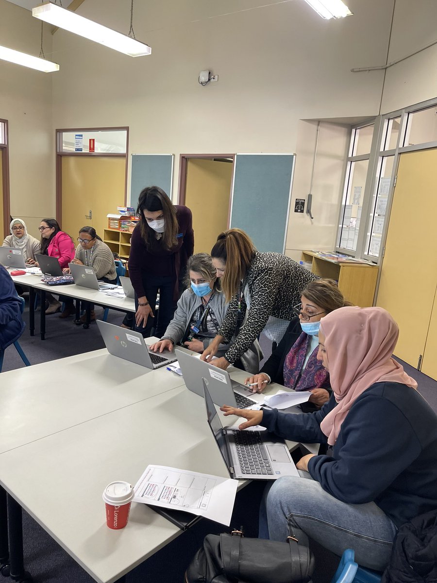 KelloNewman's tweet photo. Key understandings &amp; enhanced support for EALD students unpacked for wonderful SLSO staff at Liverpool PS today. Honoured to work with such a dedicated school @jvajdevski @Cathy_L_Alfaro @RanaHelweh @PaulaBalanVella @nicky_flood @Natalie79489772 https://t.co/1fTt92gNrm