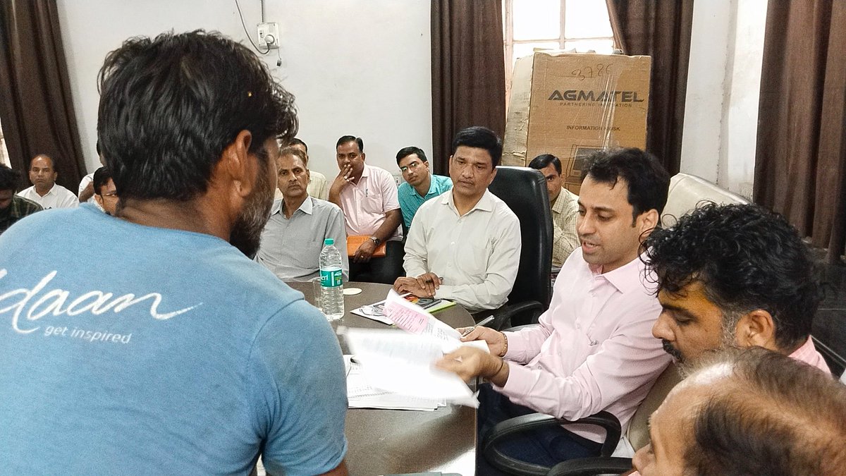 District Collector & Magistrate, Chittorgarh tweet media