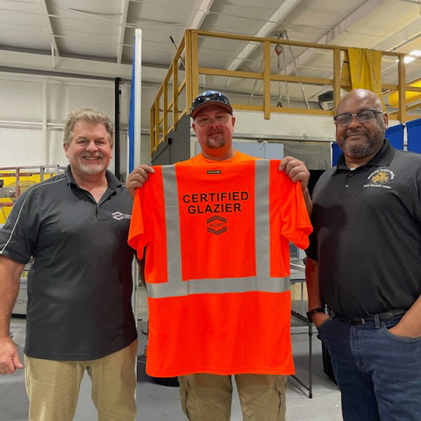 The @AGMTProgram Certifies 1000th Glazier – an <a href="/GoIUPAT/">IUPAT</a> Member
lmcionline.org/agmt-program-c…