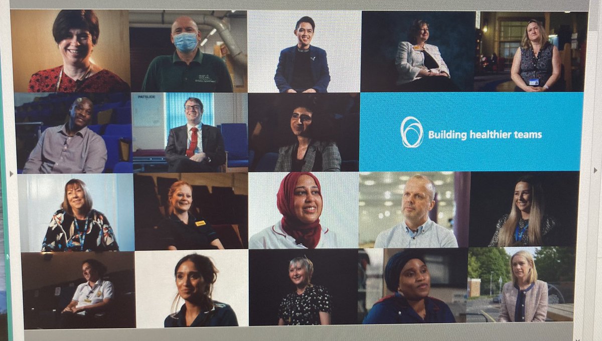amypassey16's tweet photo. Building healthier teams is 18 months old! ๐ sharing your amazing leadership stories is such a joy ๐คฉ #BuildingHealthierTeams @UHBLeadership @uhbtrust #KindConnectedBold https://t.co/KXlIH0XKS1