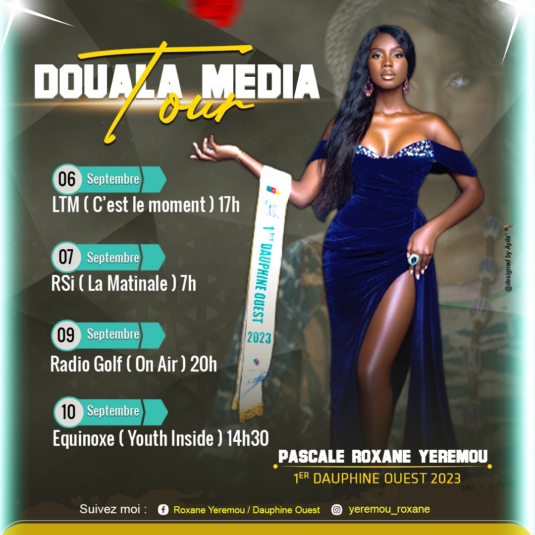 YeremouR's tweet photo. Douala Media Tour 🎙 
Je suis dans la capitale économique pour vous présenter mon projet.

Il s'agit d'échanger sur les principaux sujets qui touchent directement l’éducation et l'entrepreneuriat.

Il est important pour moi de communiquer et partager avec vous ma vision. https://t.co/kZAfLg3QK4
