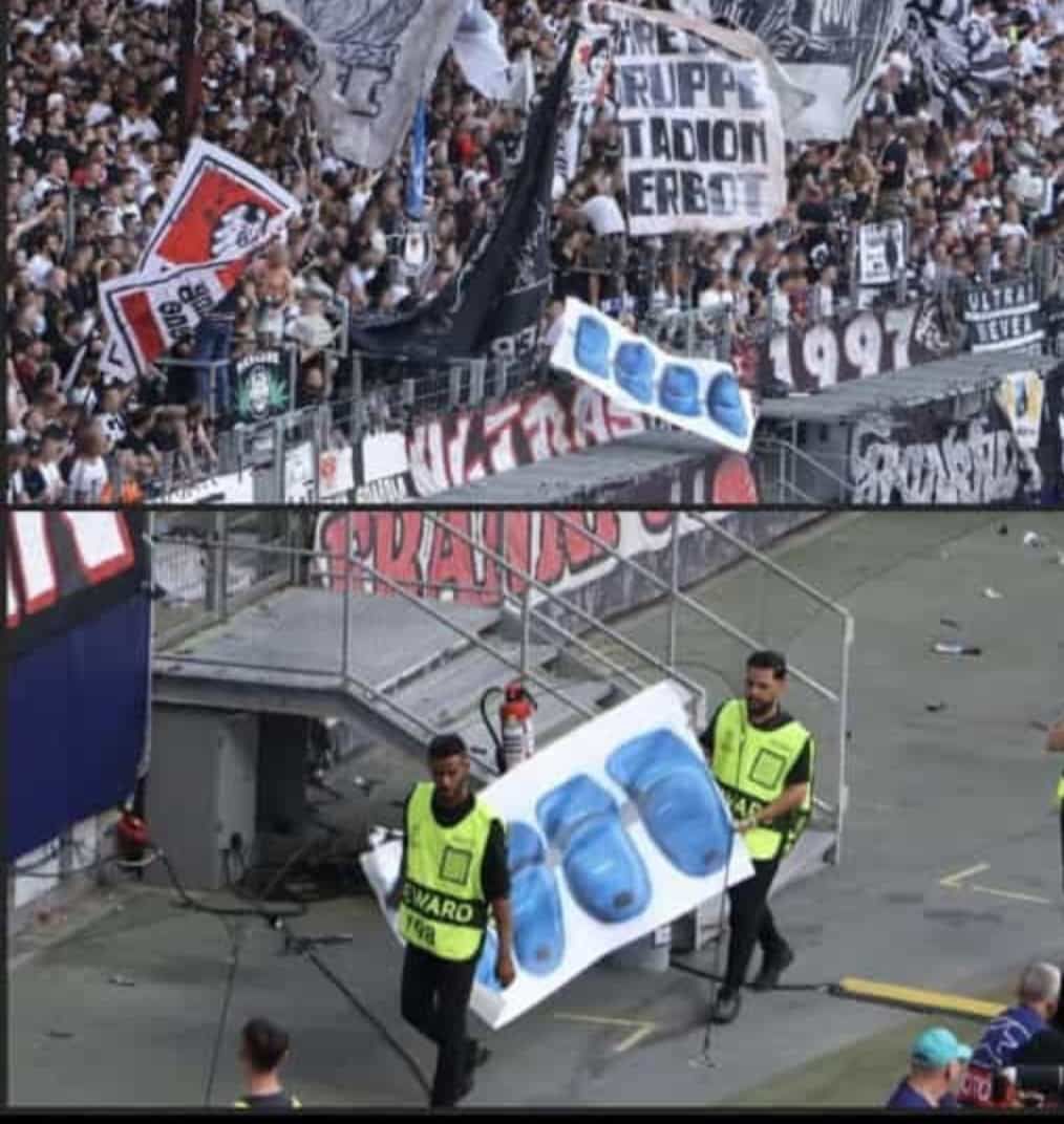 ClaaasKlar's tweet photo. Wie lustig ist das bitte 😂
#SGE #SGEuropapokalsieger #ChampionsLeague #Steher https://t.co/PBOnA6S6fZ