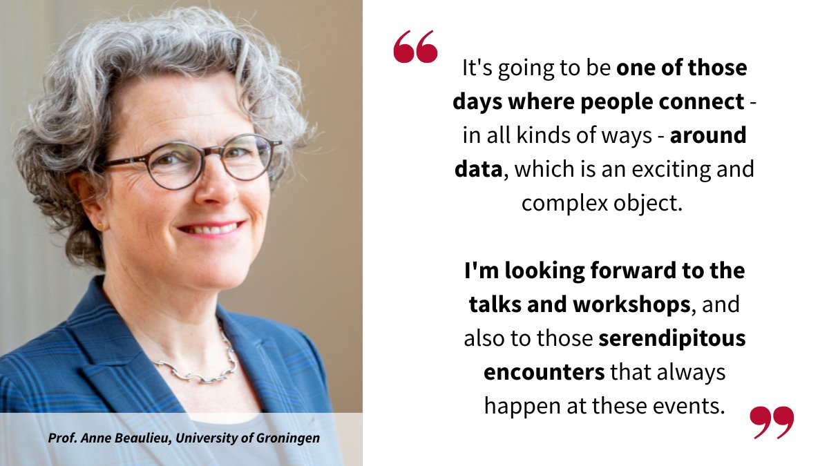uva_dsc's tweet image. Find out what our keynote speaker Prof. Anne Beaulieu says she is most looking forward to about #UvADataScienceDay! 👇 @JAnneBeaulieu @sobedsc bit.ly/3BeQW34