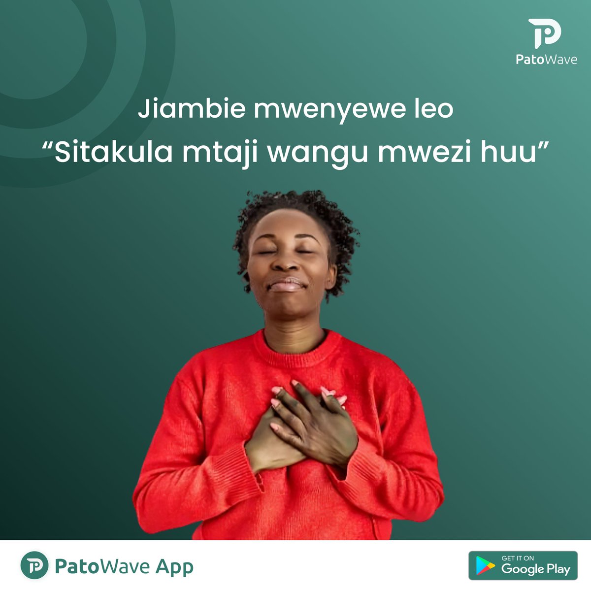 ZestolHQ's tweet photo. Mfanyabiashara stay positive, and do it better with PatoWave App.

 #doitbetter #patowaveapp #AccountingApp https://t.co/31E3rTrSus
