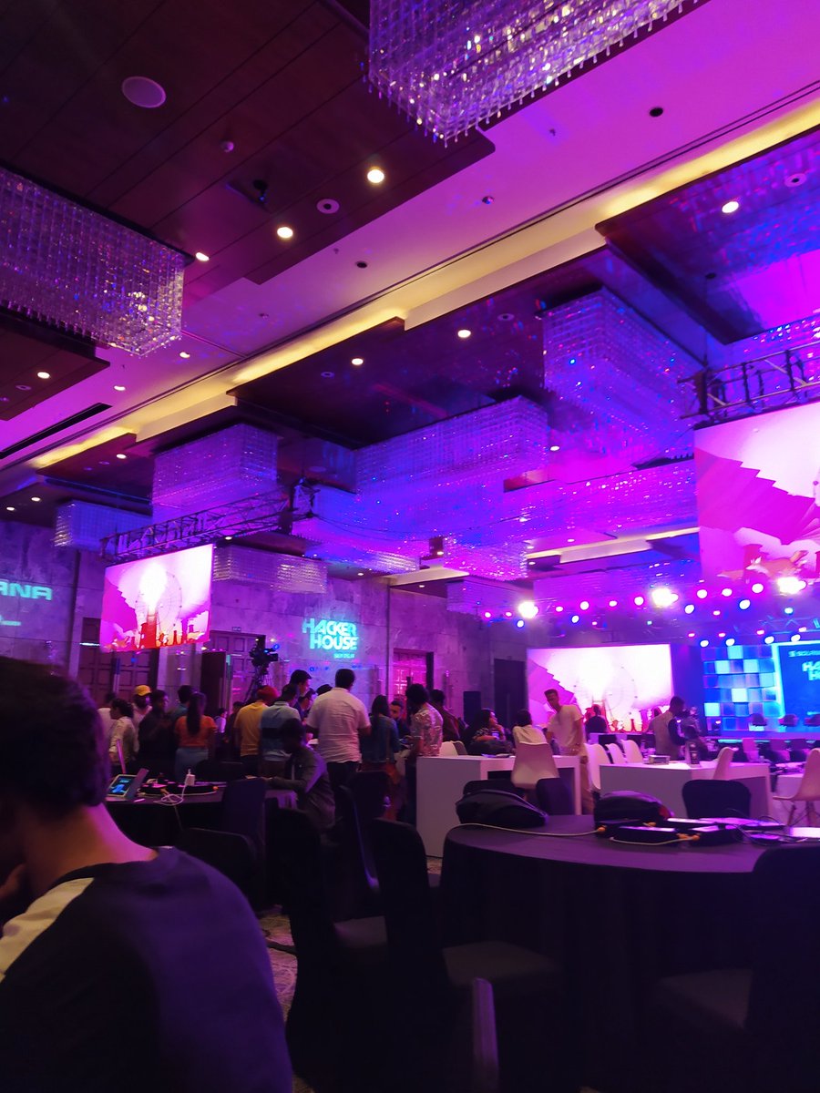 shatakshi_024's tweet image. Thanks @QuickNode for the awesome merch at #HackerHousedilli. Check them out at their Genius Bar for awesome swags and free RPCs.
#BuildOnSolanaWithQuickNode