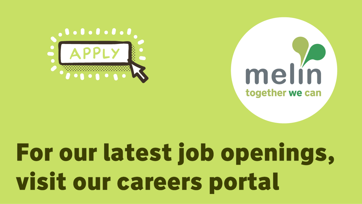 MelinHomes's tweet photo. Are you looking for a new career? Look no further we are an award winning organisation, big enough for you to make a difference but small enough to care.
Pop over to our careers portal to register for job alerts & check out current vacancies.
https://t.co/BCT0rlSVKi
#JoinMelin https://t.co/1E6MHQRTNi