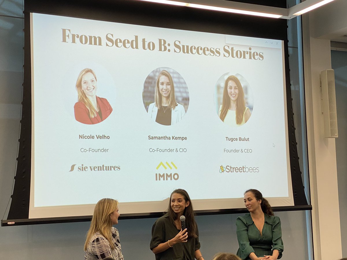 domhonmong's tweet photo. Today @SVB_UK are hosting @sieventures hearing the great things they are doing supporting visionary female founders incl a panel discussion on Seed to Series B #SieVentures https://t.co/hB0exvbgpa