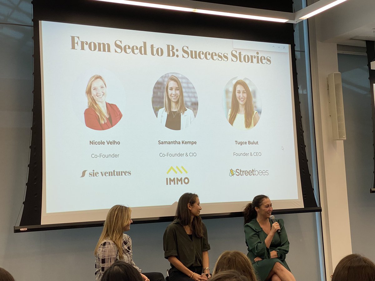domhonmong's tweet photo. Today @SVB_UK are hosting @sieventures hearing the great things they are doing supporting visionary female founders incl a panel discussion on Seed to Series B #SieVentures https://t.co/hB0exvbgpa