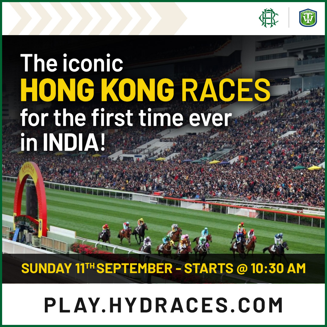MyTurfWinners's tweet photo. The Racing Beat beats all borders, Gates now open to Hongkong tracks 
Link : https://t.co/NXSJAbY9I3

#TurfWinners #HyderabadRaceClub #HyderabadRace #TurfWinnersIN #HyderabadRaces #HRC #RaceisOn https://t.co/uytAWFX48a