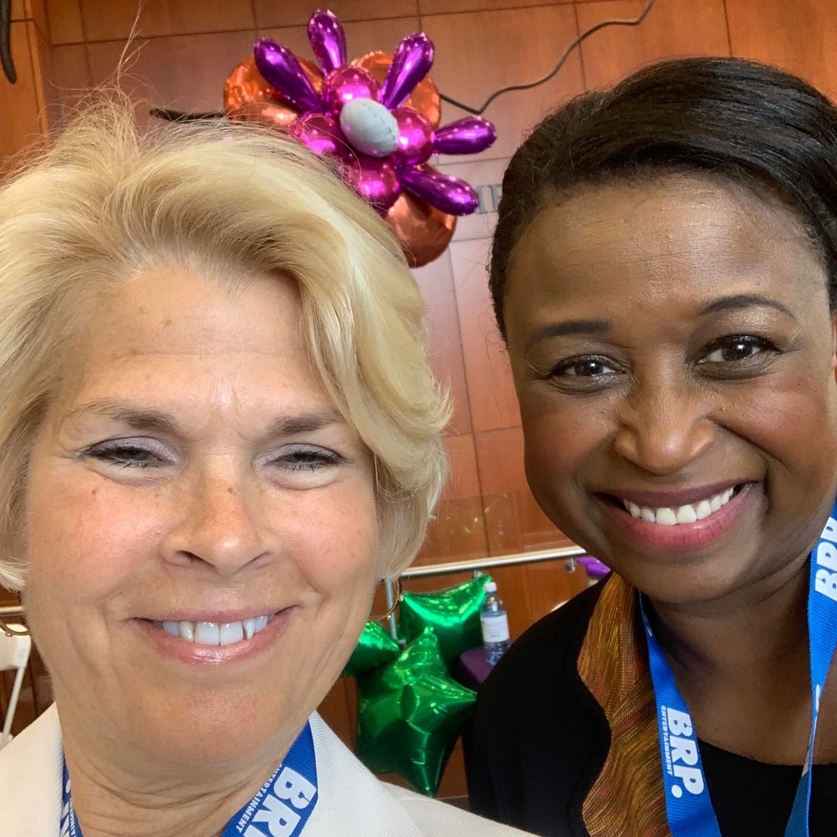 DeeterGallaher's tweet photo. #ThrowbackThursday to May at the 2022 @BWFpa at @messiah_univ. Always a pleasure to run into #highgear friends like @ValerieABC27, @abc27News. #ABC27 #WomeninHighGear #CentralPA #BWF #FriendsinHighGear #TBT https://t.co/iD5YQOgFdi