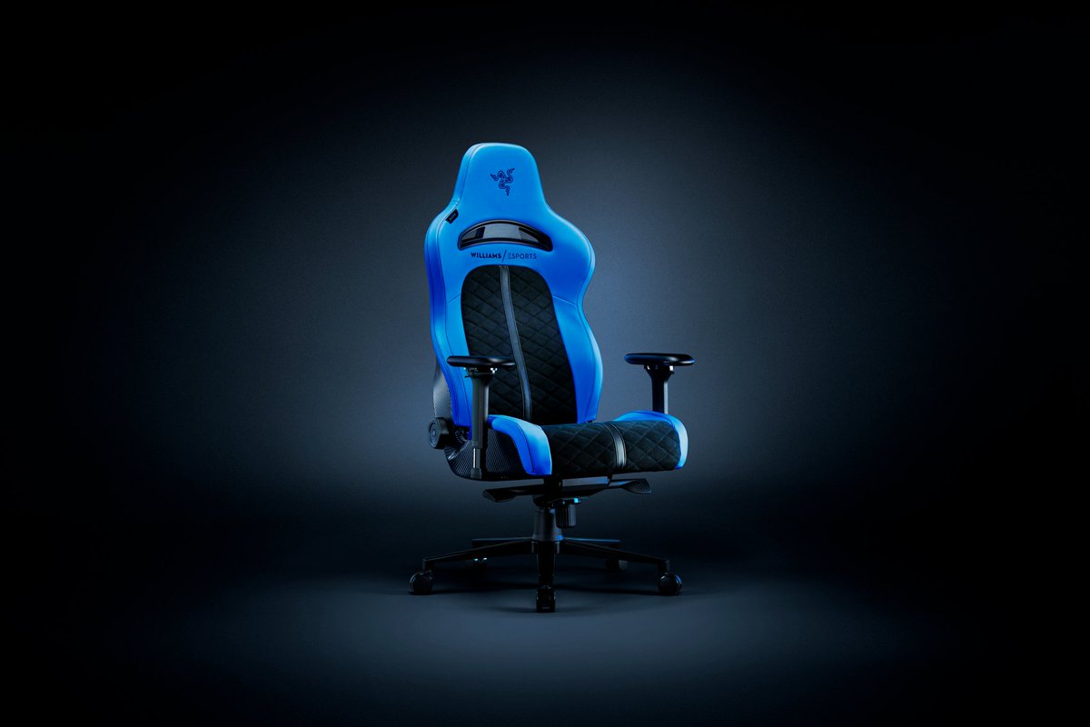 Comfort and seating position are important elements for those long gaming sessions, whether playing competitively or chilling out. The Razer Enki Pro Williams Esports edition is an excellent choice

Get yours here: razer.com/gaming-chairs/…

#WilliamsEsports #TeamRazer