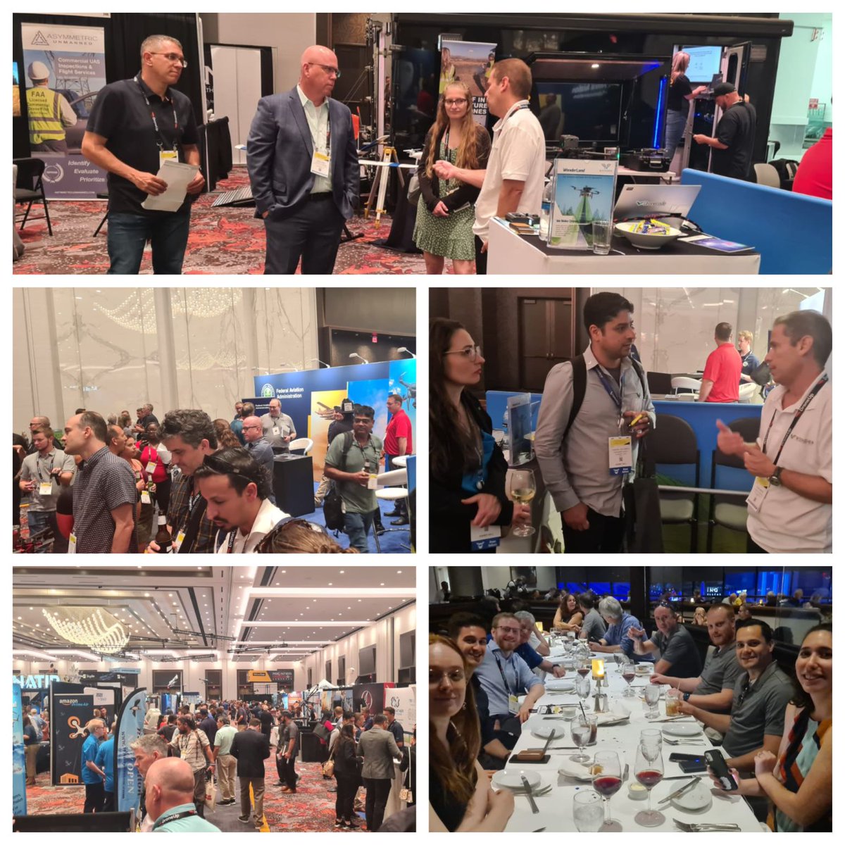 wonderrobotics's tweet photo. @wonderrobotics at Commercial UAV Expo 2022
#wonderrobotics #expouav https://t.co/QMBQBPs7Vp