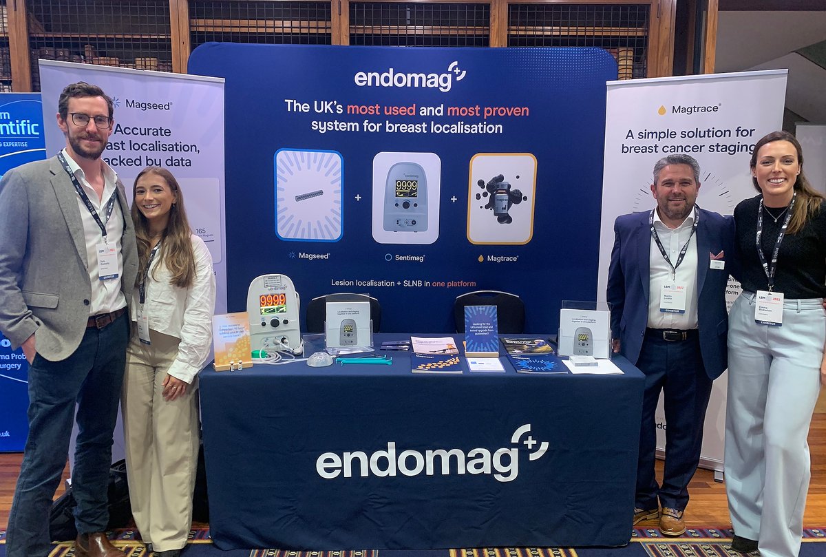 Endomag, A Hologic Company (@endomag) on Twitter photo It's great to be back at <a href="/LDN_BM/">London Breast Meeting</a> 2022 once again!
Looking forward to hearing the experiences of the international panels on stage, and meeting with attendees at our booth.
Make sure to pop by and say hello if you're here!
#LBM2022 It's great to be back at <a href="/LDN_BM/">London Breast Meeting</a> 2022 once again!
Looking forward to hearing the experiences of the international panels on stage, and meeting with attendees at our booth.
Make sure to pop by and say hello if you're here!
#LBM2022